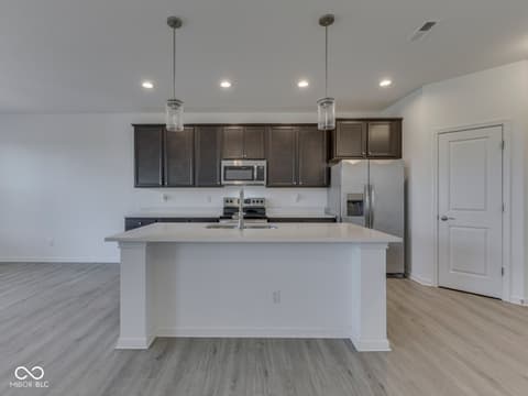 Kitchen at 2110 Covey Drive, Danville, IN