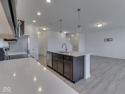 Kitchen at 2110 Covey Drive, Danville, IN