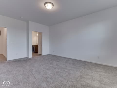 Bedroom at 2110 Covey Drive, Danville, IN
