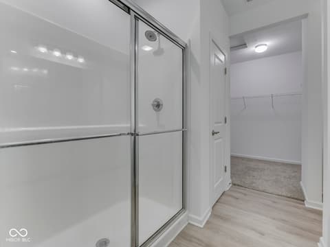 Bathroom at 2110 Covey Drive, Danville, IN