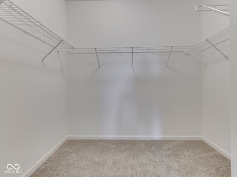 Walk In Closets — 2110 Covey Drive, Danville, IN
