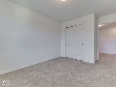 Bedroom at 2110 Covey Drive, Danville, IN