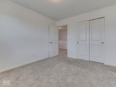 Bedroom at 2110 Covey Drive, Danville, IN
