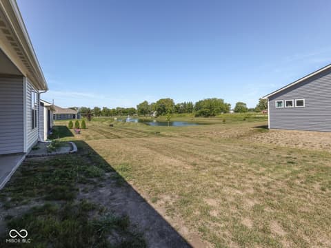Yard at 2110 Covey Drive, Danville, IN