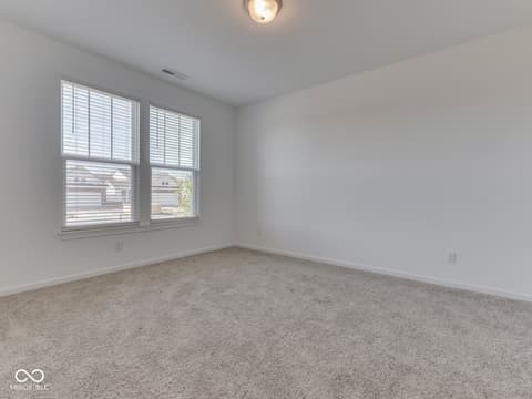 Family room at 2110 Covey Drive, Danville, IN