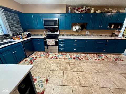 Kitchen at 2500 S Edgewood Cove, Martinsville, IN