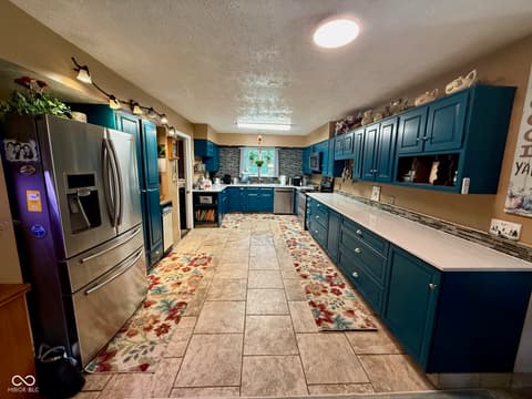 Kitchen at 2500 S Edgewood Cove, Martinsville, IN