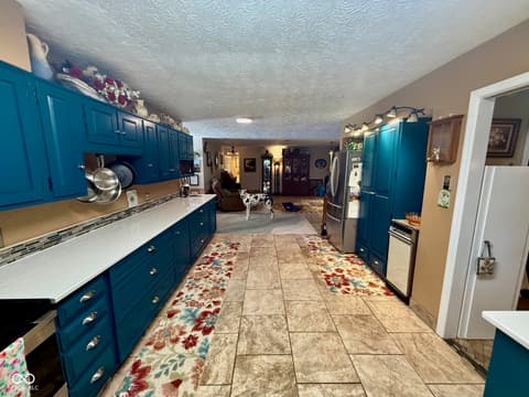 Kitchen at 2500 S Edgewood Cove, Martinsville, IN