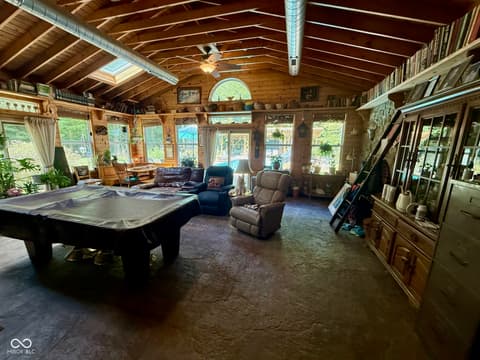Bonus room at 2500 S Edgewood Cove, Martinsville, IN