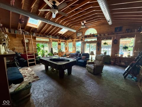 Bonus room at 2500 S Edgewood Cove, Martinsville, IN