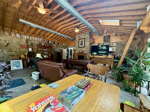 Bonus room at 2500 S Edgewood Cove, Martinsville, IN