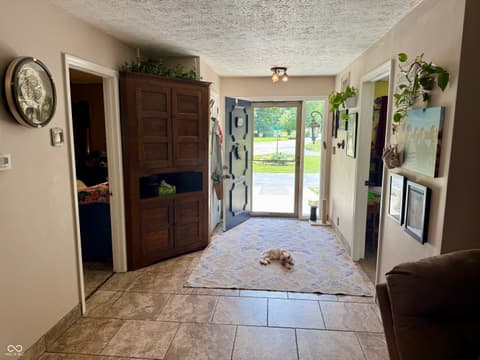 Foyer at 2500 S Edgewood Cove, Martinsville, IN