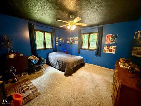 Bedroom at 2500 S Edgewood Cove, Martinsville, IN