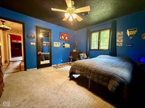 Bedroom at 2500 S Edgewood Cove, Martinsville, IN