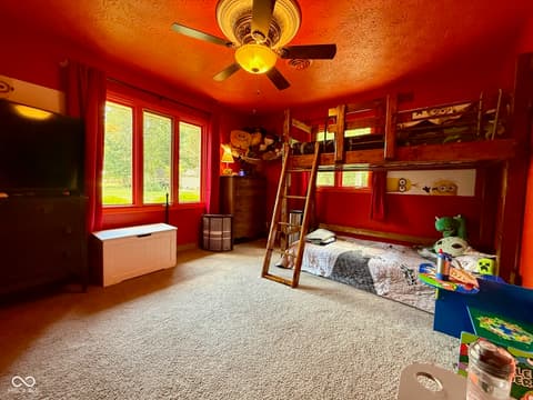 Bedroom at 2500 S Edgewood Cove, Martinsville, IN