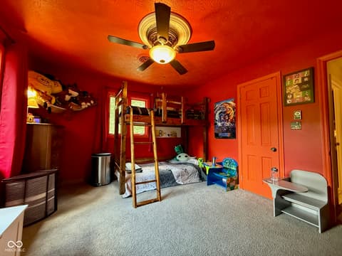Bedroom at 2500 S Edgewood Cove, Martinsville, IN
