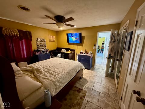 Bedroom at 2500 S Edgewood Cove, Martinsville, IN