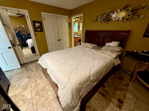 Bedroom at 2500 S Edgewood Cove, Martinsville, IN