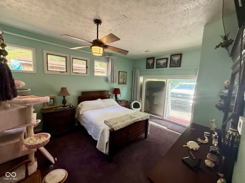 Bedroom at 2500 S Edgewood Cove, Martinsville, IN