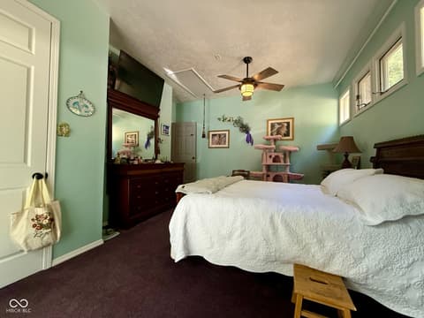 Bedroom at 2500 S Edgewood Cove, Martinsville, IN