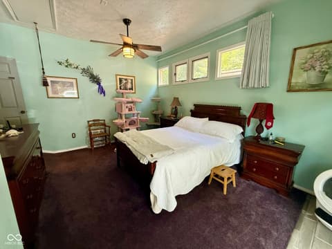 Bedroom at 2500 S Edgewood Cove, Martinsville, IN