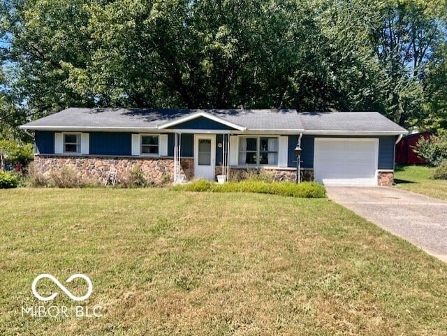 Front exterior at 311 N Kelli Drive, Ellettsville, IN