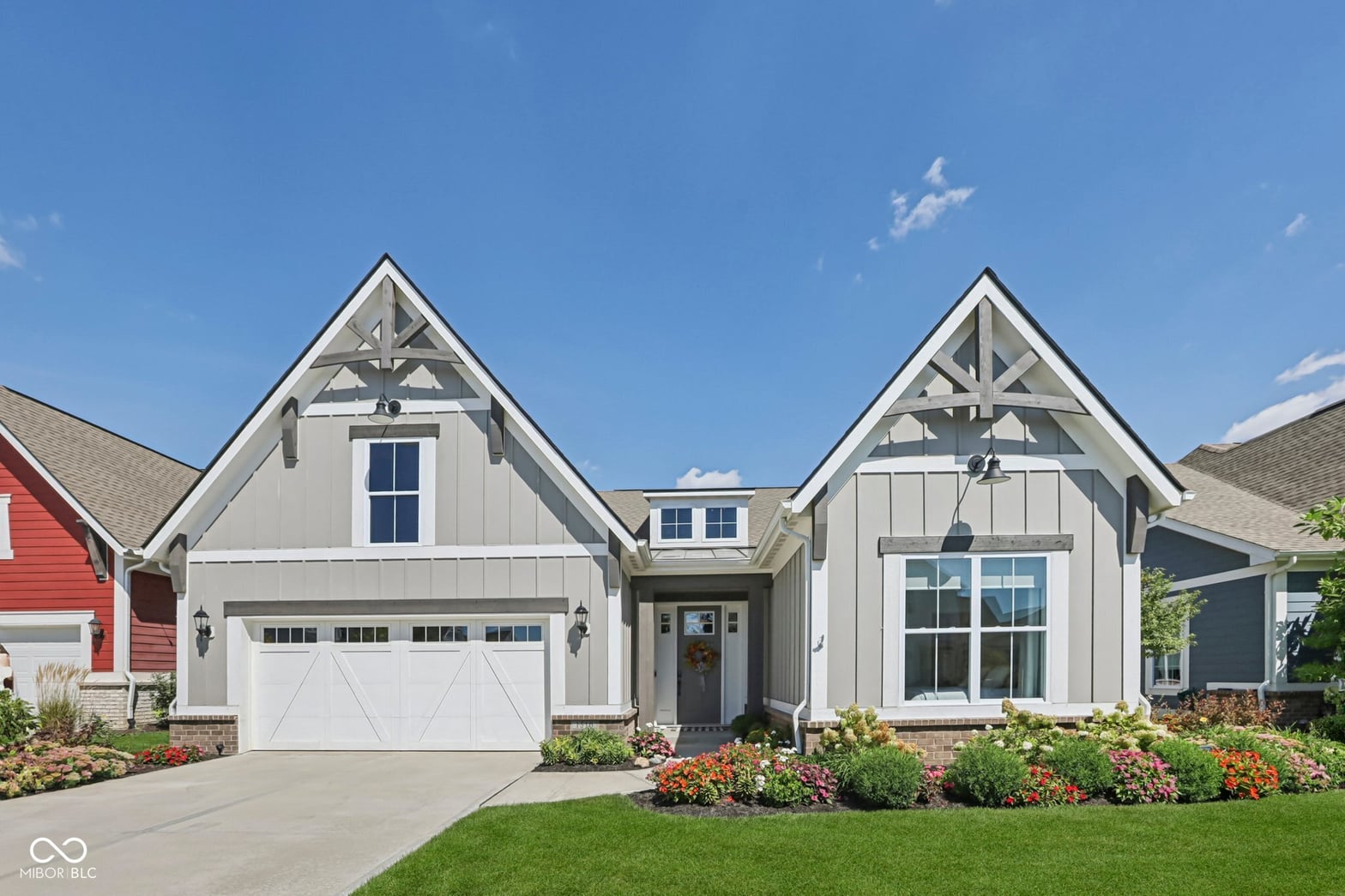 Front exterior at 1510 Birchfield Drive, Westfield, IN