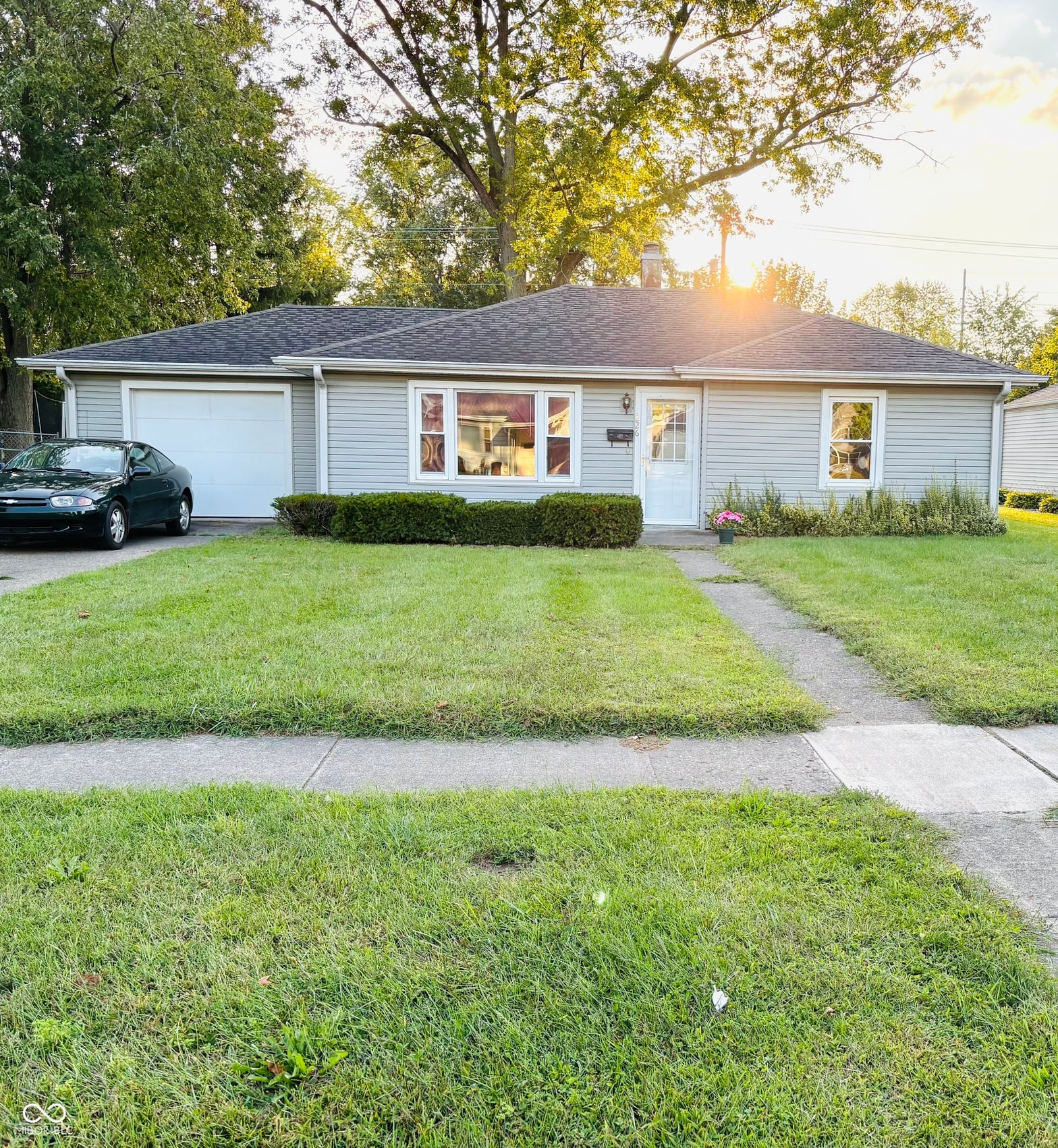 Front exterior at 1226 Wabash Avenue, Rochester, IN