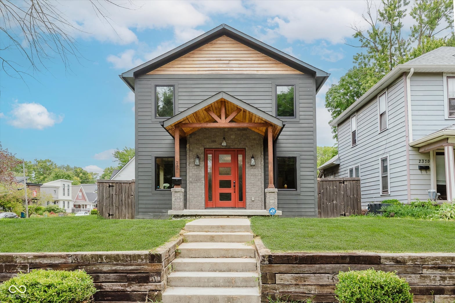 Front exterior at 2306 E 12th Street, Indianapolis, IN