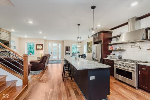 Kitchen at 2306 E 12th Street, Indianapolis, IN