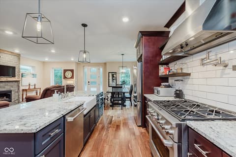 Kitchen at 2306 E 12th Street, Indianapolis, IN