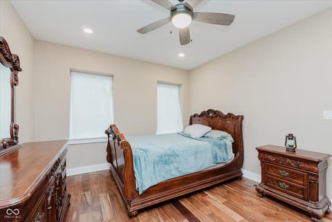 Bedroom at 2306 E 12th Street, Indianapolis, IN