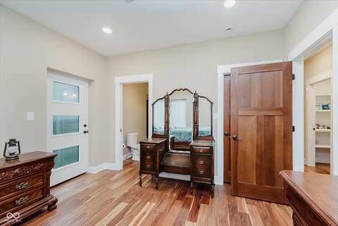 Bedroom at 2306 E 12th Street, Indianapolis, IN