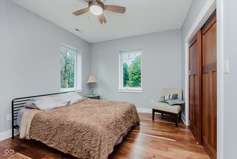 Bedroom at 2306 E 12th Street, Indianapolis, IN