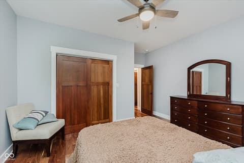 Bedroom at 2306 E 12th Street, Indianapolis, IN