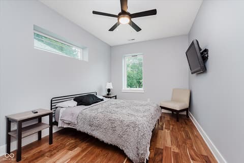 Bedroom at 2306 E 12th Street, Indianapolis, IN