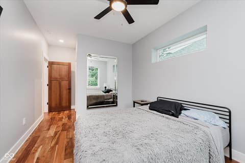 Bedroom at 2306 E 12th Street, Indianapolis, IN