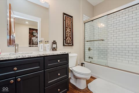Bathroom at 2306 E 12th Street, Indianapolis, IN