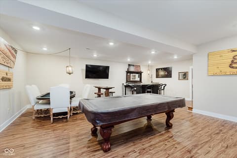 Recreation Room — 2306 E 12th Street, Indianapolis, IN