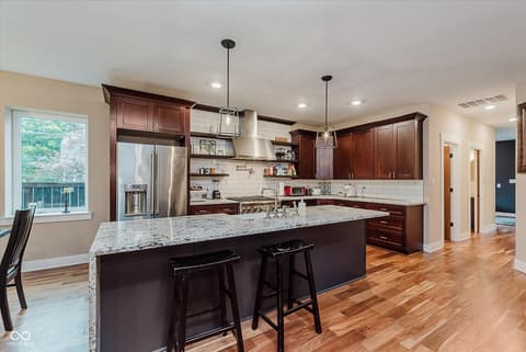 Kitchen at 2306 E 12th Street, Indianapolis, IN