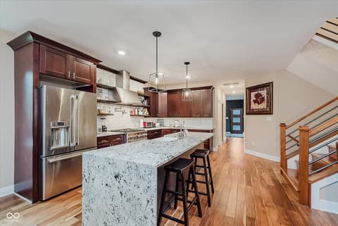 Kitchen at 2306 E 12th Street, Indianapolis, IN
