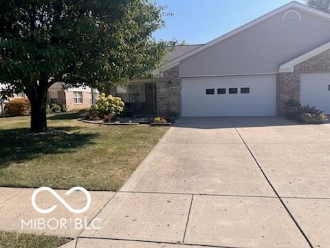 Front exterior at 7635 Sea Crest Way S, Noblesville, IN