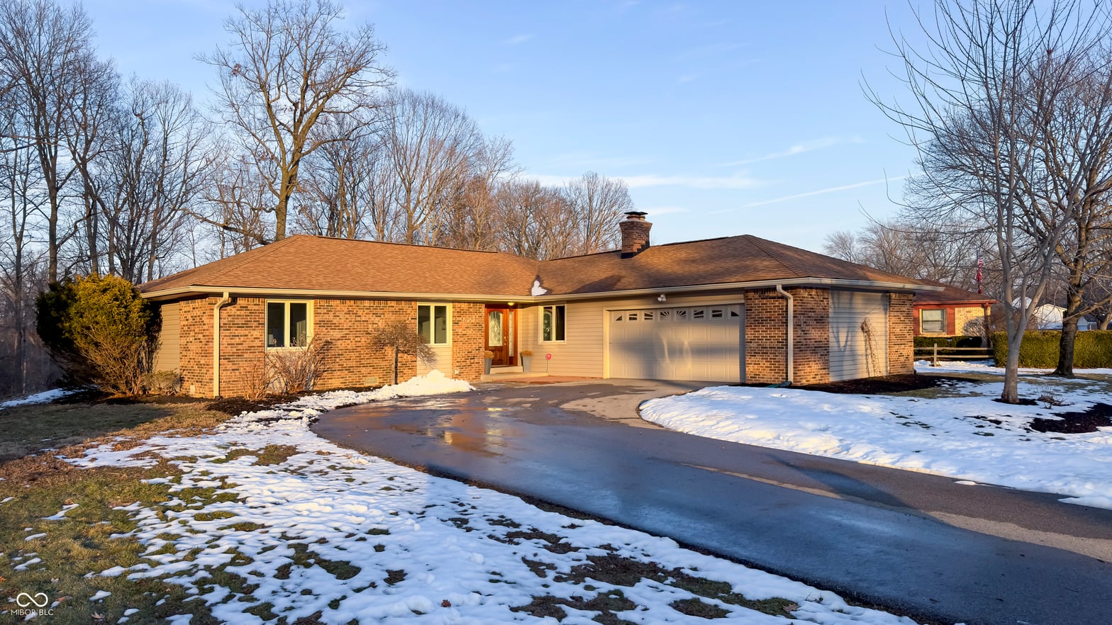Front exterior at 820 Elmwood Circle, Noblesville, IN