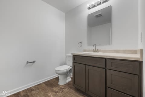 Bathroom at 36 N Bradley Avenue, Indianapolis, IN