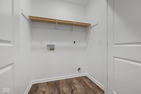 Laundry room at 36 N Bradley Avenue, Indianapolis, IN