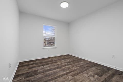 Bedroom at 36 N Bradley Avenue, Indianapolis, IN
