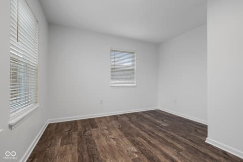 Bedroom at 36 N Bradley Avenue, Indianapolis, IN