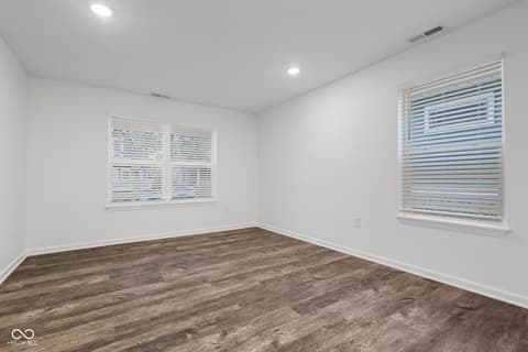 Living room at 36 N Bradley Avenue, Indianapolis, IN