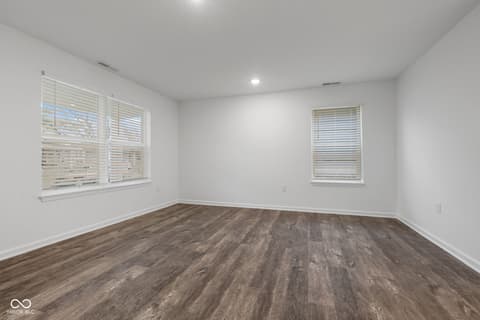 Living room at 1331 N Ewing Street, Indianapolis, IN