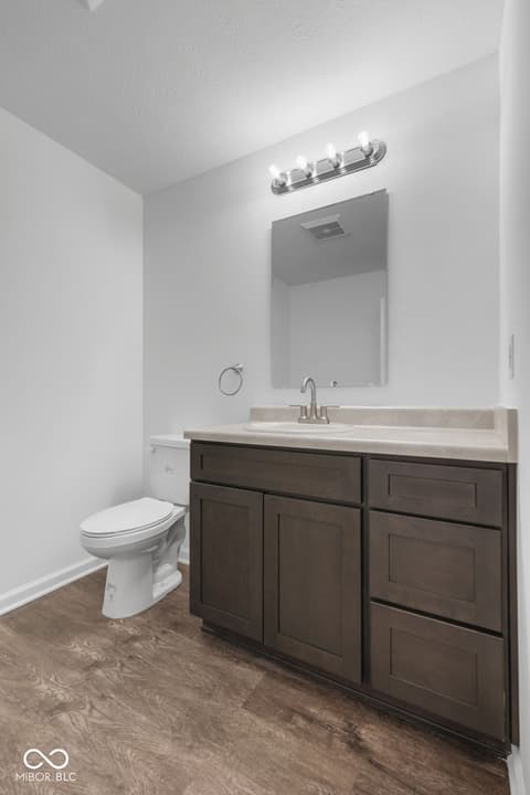 Bathroom at 1331 N Ewing Street, Indianapolis, IN